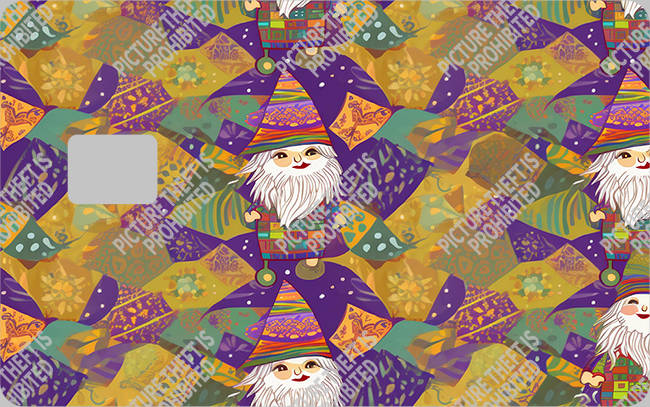 Bank  Card Sticker-BC-2736